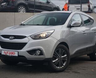 Hyundai Hyundai ix35 2.0 GDi PDC Teilleder AHK 4x Sitzheiz Gebrauchtwagen