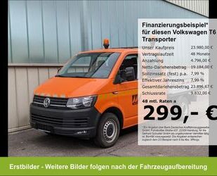 VW Volkswagen T6 Transporter Pritsche DoKa LR*StndHzg Gebrauchtwagen