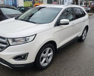 Ford Ford Edge Titanium 4x4*VOLL*KLIMA*AUTO*NAVI*AHK* Gebrauchtwagen