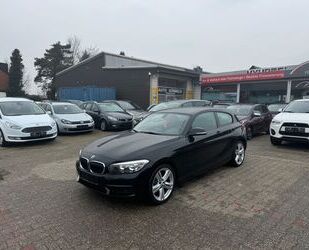 BMW BMW 118 i Klimaauto Sitzhz Alus 1.HAND Sportpaket Gebrauchtwagen