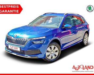 Skoda Skoda Kamiq 1.0 TSI LED DAB Spurhalte Android Appl Gebrauchtwagen