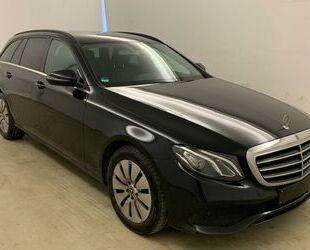 Mercedes-Benz Mercedes-Benz E 200 T 9G-Tronic Navi LED RFK 8-fac Gebrauchtwagen