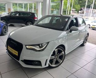 Audi Audi A1 Sportback 1.4 TFSI S line Plus Sportpaket Gebrauchtwagen