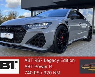 Audi Audi RS7 ABT Legacy Edition 1/200, Dynamik +, Kera Gebrauchtwagen