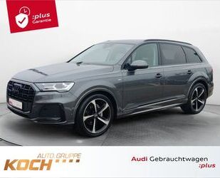 Audi Audi Q7 50 TDI q. Tiptr. S-Line, LED, AHK, Luft Sp Gebrauchtwagen