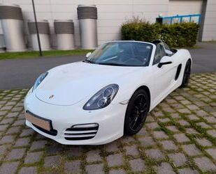 Porsche Porsche Boxster 2,7/PDK/Leder/Navi/Scheckheft gepf Gebrauchtwagen