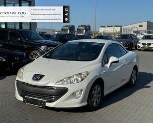 Peugeot Peugeot 308 CC 1.6 16V Premium AMBIENTE PDC TEMPO Gebrauchtwagen