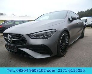 Mercedes-Benz Mercedes-Benz CLA 200d SB AMG Line / Night / Pano Gebrauchtwagen