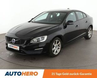 Volvo Volvo S60 2.0 D3 Kinetic Aut.*NAVI*CAM*SHZ*ALU*TEM Gebrauchtwagen