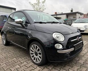 Fiat Fiat 500C Cabrio 1.2 Lounge/Klima/PDC/Allwetterrei Gebrauchtwagen