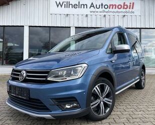 VW Volkswagen Caddy Alltrack 2.0 TDI DSG LED ACC AHK Gebrauchtwagen