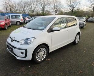 VW Volkswagen up! UNITED 1.0 NAVIV KAMERA ALU APS SIT Gebrauchtwagen