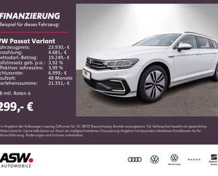 VW Volkswagen Passat Variant GTE 1.4 eHybrid DSG Navi Gebrauchtwagen