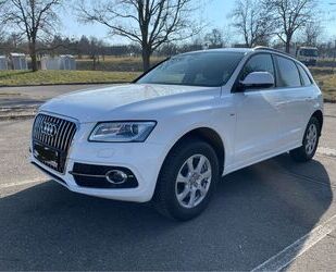 Audi Audi Q5 3.0 TDI S-Line-Euro6-Sportp.-Nav-AHK-Volll Gebrauchtwagen