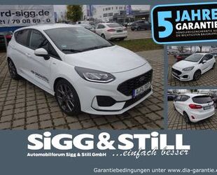 Ford Ford Fiesta ST-Line Mild-Hybrid 1.0 *SHZ*KLIMAAUT* Gebrauchtwagen