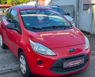 Ford Ford Ka SCHECKHEFT+KLIMA+GARANTIE+BLUETOOTH+1.HAND Gebrauchtwagen