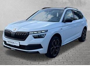 Skoda Skoda Kamiq 1.0 TSI DSG Monte Carlo PANO NAVI KAME Gebrauchtwagen