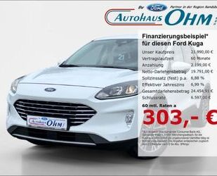 Ford Ford Kuga PHEV Titanium 2.5 Duratec - Navi - Einpa Gebrauchtwagen