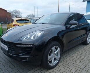 Porsche Porsche Macan S Diesel*Bi-Xenon*Vollleder*Guter Zu Gebrauchtwagen