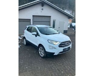 Ford Ford EcoSport 1,0 EcoBoost 92kW Titanium Titanium Gebrauchtwagen