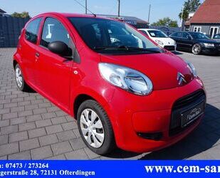 Citroen Citroën C1 Advance *8xFach Bereifung*CD/Radio/AUX* Gebrauchtwagen