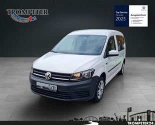 VW Volkswagen Caddy Maxi 2.0 TDI Trend Klima Navi 7 S Gebrauchtwagen