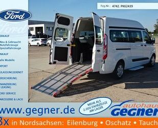 Ford Ford Transit Custom 340L2 Kombi 2xKlima Rampe KMP Gebrauchtwagen