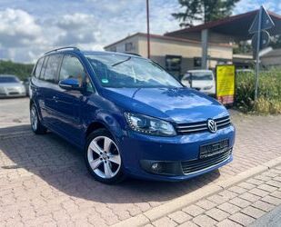 VW Volkswagen Touran Comfortline*TEMP*NAVI*TÜV*7 Sitz Gebrauchtwagen