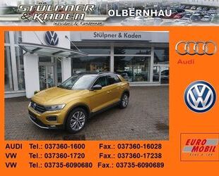 VW Volkswagen T-ROC IQ.DRIVE T-Roc IQ.DRIVE 4Motion Gebrauchtwagen