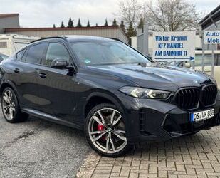 BMW BMW X6 Baureihe X6 30 d xDrive M Sport Gebrauchtwagen