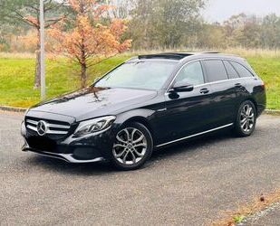 Mercedes-Benz Mercedes-Benz C 220 d T Automatik 9G Panorama Head Gebrauchtwagen