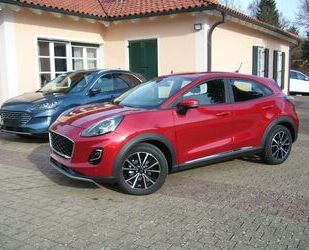 Ford Ford Puma Hybrid Titanium Alu Winterpaket Gebrauchtwagen