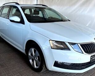 Skoda Skoda Octavia 1.6 TDI Combi Ambition 1-Hd. Gebrauchtwagen