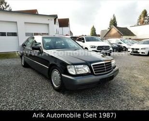 Mercedes-Benz Mercedes-Benz 600 SEL V12 1. Hand Gebrauchtwagen