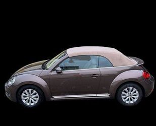 VW Volkswagen Beetle 1.6 TDI DSG Design Cabriolet Des Gebrauchtwagen