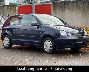 VW Volkswagen Polo IV Basis/Klima/8 Fach/ Gebrauchtwagen