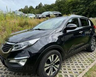 Kia Kia Sportage Spirit 4WD 1.Hand Xenon Gebrauchtwagen