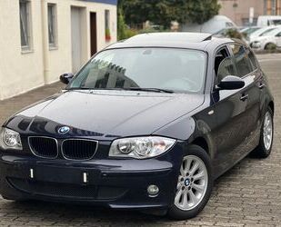 BMW BMW 116i -Tüv Neu+2x PDC+SHZ+S-DACH+SHFT GEPFLGT Gebrauchtwagen