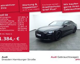 Audi Audi S8 4.0TFSI quattro Matrix Panorama AHZV Stand Gebrauchtwagen