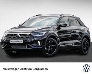 VW Volkswagen T-Roc 1.5 R-LINE BLACK STYLE AHK CAM AC Gebrauchtwagen