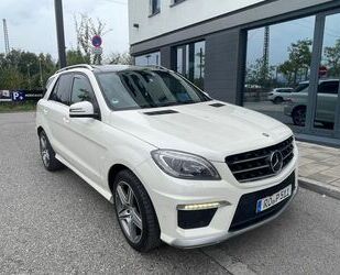 Mercedes-Benz Mercedes-Benz ML 63 AMG Performance VOLL~TOP ZUSTA Gebrauchtwagen