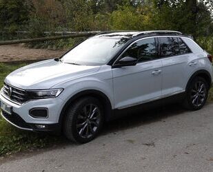 VW Volkswagen T-Roc 2.0 TSI DSG 4MOTION Spor Gebrauchtwagen