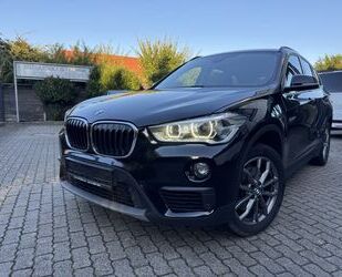 BMW BMW X1 sDrive20d Steptronic F48, AHK, Scheckheft.. Gebrauchtwagen