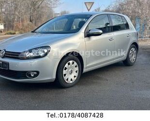 VW Volkswagen Golf VI Comfortline *1.Hand VW Scheckhe Gebrauchtwagen