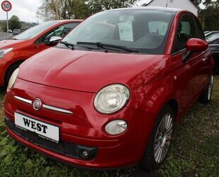 Fiat Fiat 500 1.2 Leder Klima Panorama 1.Hand *59 Tkm.* Gebrauchtwagen