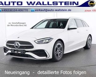 Mercedes-Benz Mercedes-Benz C 220 T d AMG Line (Adv.Info Park AH Gebrauchtwagen