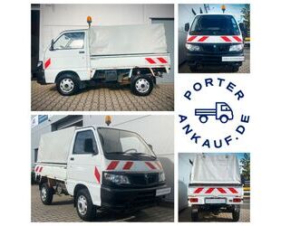 Piaggio Piaggio PORTER*PFAU*4x4*ALLRAD+UNTERSETZUNG*PRITSC Gebrauchtwagen