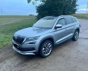 Skoda Skoda Kodiaq 2.0 TDI SCR 140kW DSG 4x4 SCOUT SCOUT Gebrauchtwagen