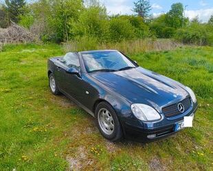 Mercedes-Benz Mercedes-Benz SLK 200 - gepflegt - Smaragdschwarz Gebrauchtwagen