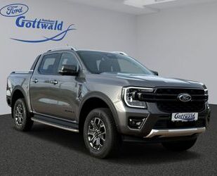 Ford Ford Ranger Wildtrak Doka el.Rollo Standhzg. Techn Gebrauchtwagen